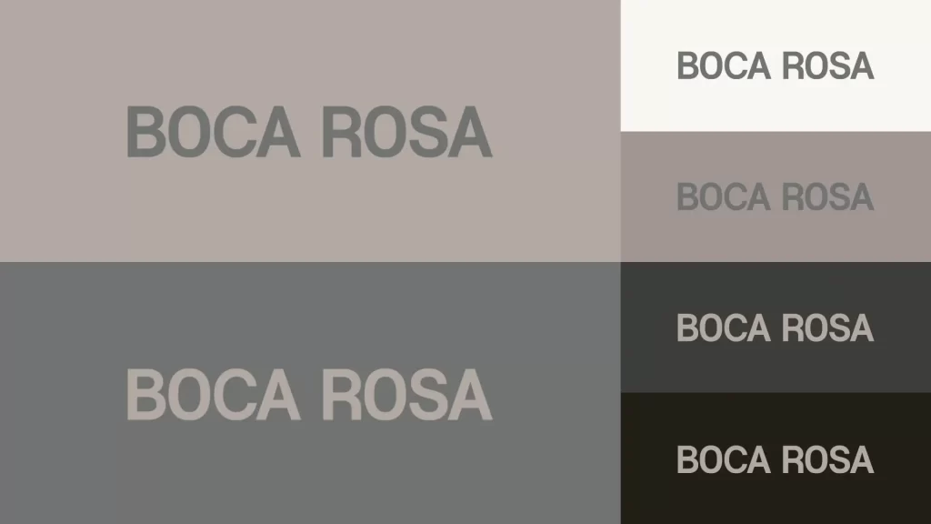 Identidade Visual da Boca Rosa